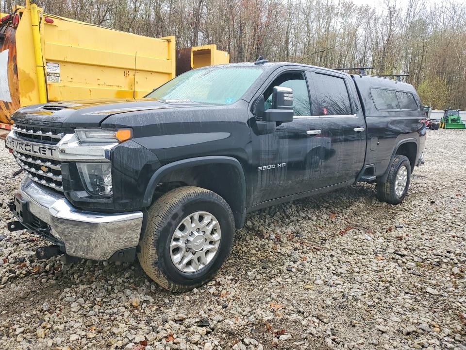2020 Chevrolet Silverado მანქანა იყიდება აუქციონზე, vin: 1GC4YUEY2LF136180, აუქციონის ნომერი: 51661986