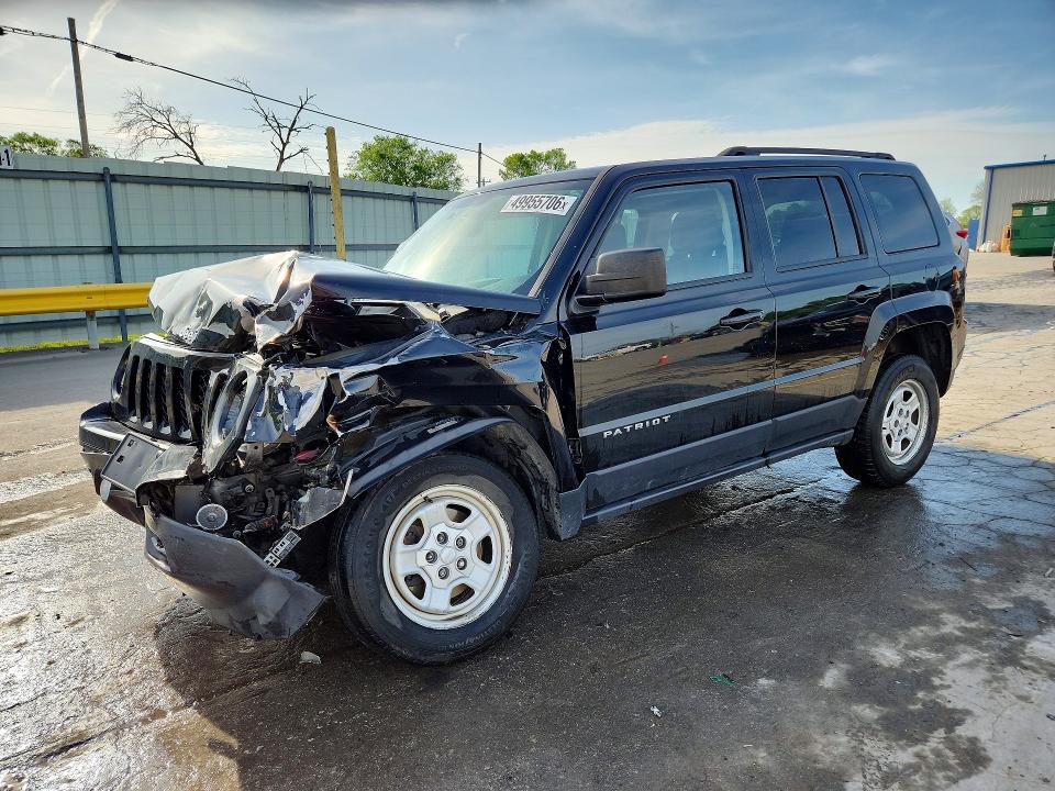Продажа на аукционе авто 2016 Jeep Patriot, vin: 1C4NJRBB1GD781720, номер лота: 49955706