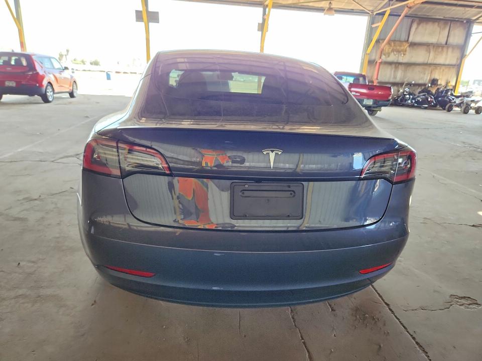 49755356 :رقم المزاد ، 5YJ3E1EA3PF712648 vin ، 2023 Tesla Model 3 مزاد بيع