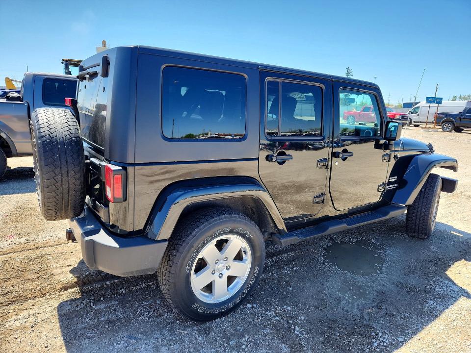 Продажа на аукционе авто 2010 Jeep Wrangler Unlimited, vin: 1J4HA5H18AL146215, номер лота: 50712406
