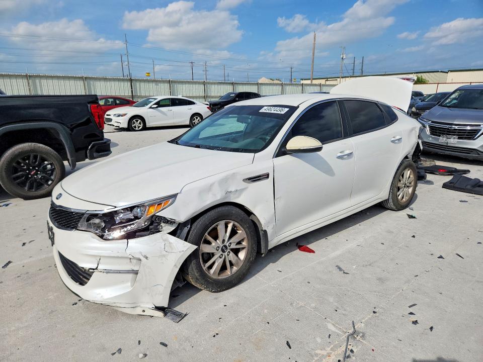 Aukcja sprzedaży 2016 Kia Optima, vin: KNAGT4L3XG5104329, numer aukcji: 49624496