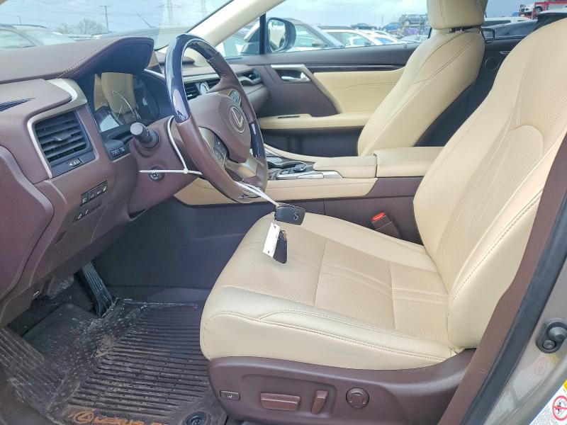 2018 Lexus Rx 450h მანქანა იყიდება აუქციონზე, vin: 2T2BGMCAXJC027001, აუქციონის ნომერი: 50178486