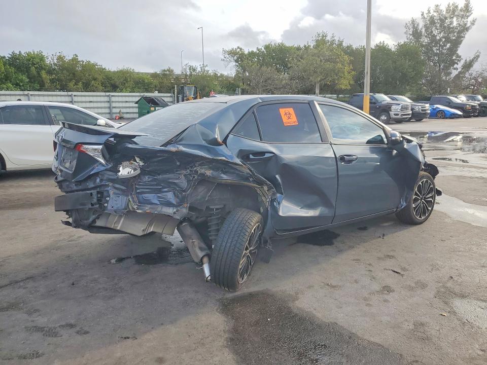 2016 Toyota Corolla მანქანა იყიდება აუქციონზე, vin: 5YFBURHE1GP398451, აუქციონის ნომერი: 48957536