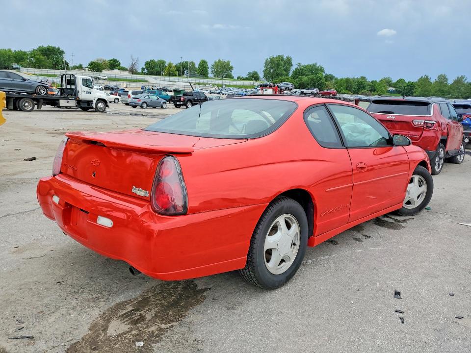 Продажа на аукционе авто 2001 Chevrolet Monte Carlo, vin: 2G1WX15K219291655, номер лота: 51102906