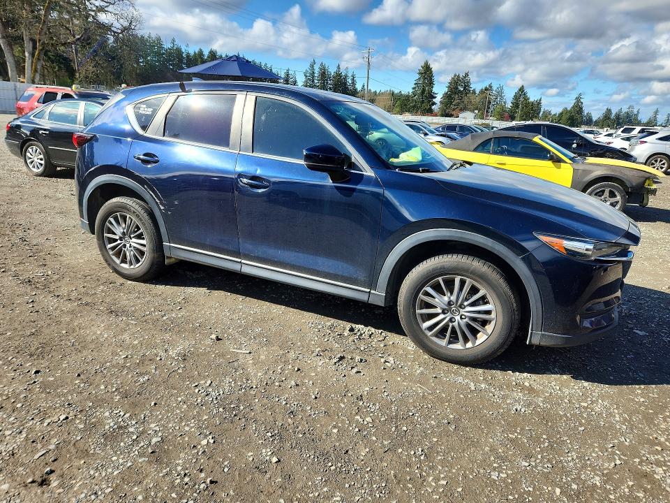 2017 Mazda Cx-5 მანქანა იყიდება აუქციონზე, vin: JM3KFACL5H0165581, აუქციონის ნომერი: 47636436