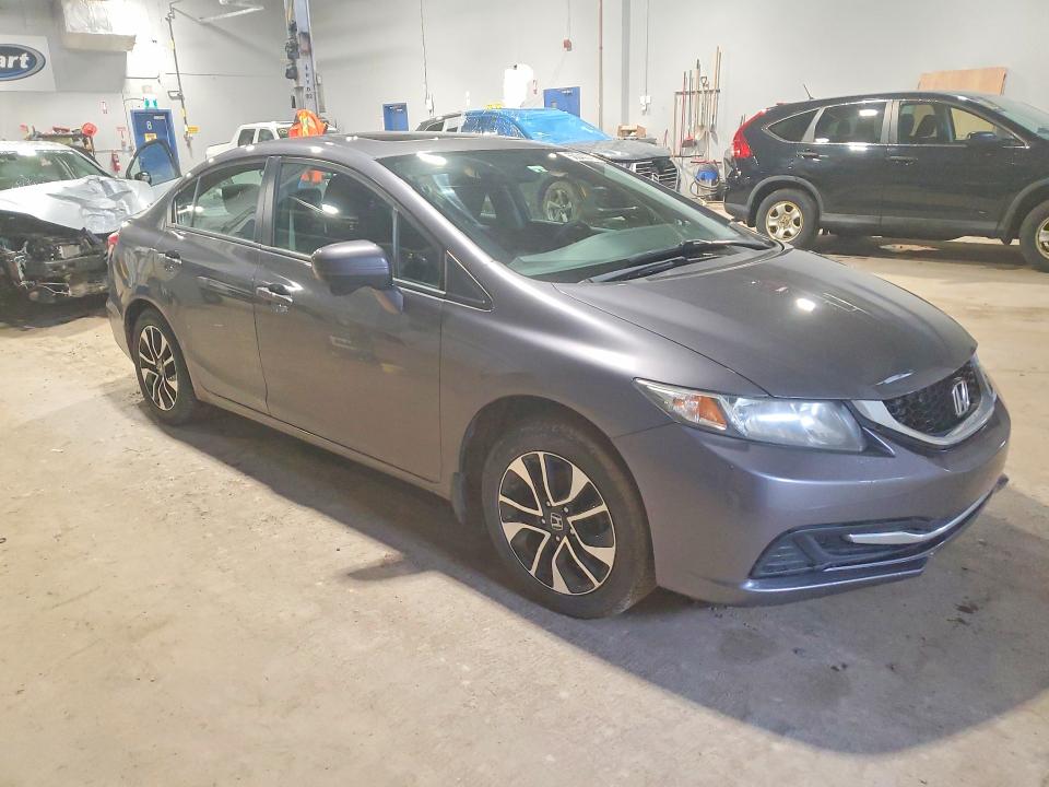 2015 Honda Civic მანქანა იყიდება აუქციონზე, vin: 2HGFB2F5XFH014206, აუქციონის ნომერი: 50043076