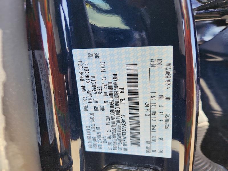50349576 :رقم المزاد ، 1FTFW1E88PFA20162 vin ، 2023 Ford F150 مزاد بيع