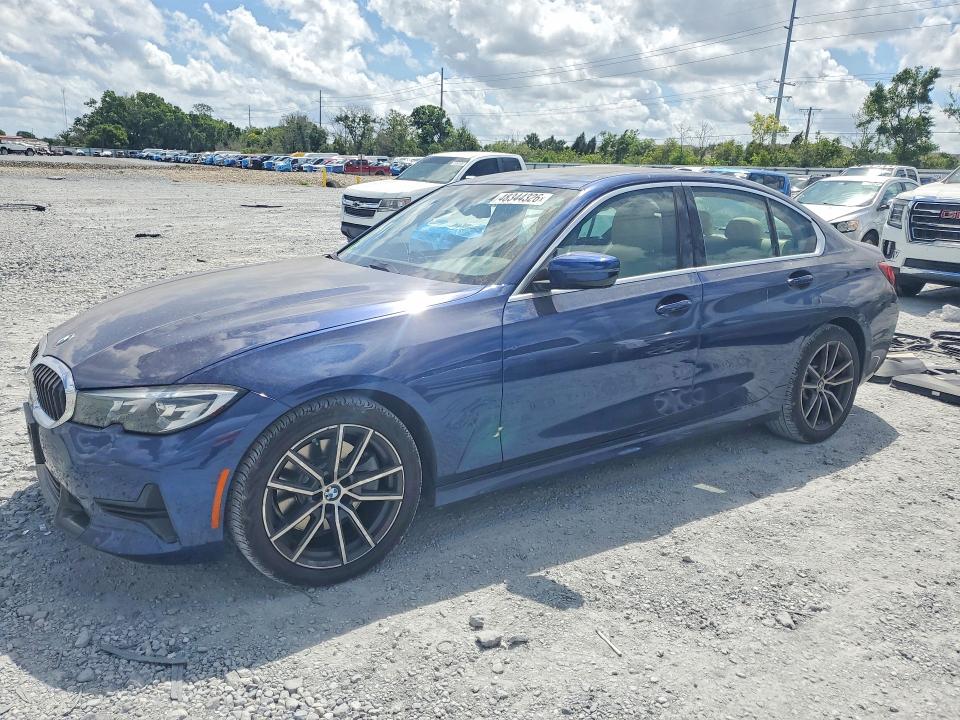 2020 Bmw 330i მანქანა იყიდება აუქციონზე, vin: 3MW5R1J05L8B15930, აუქციონის ნომერი: 48344326