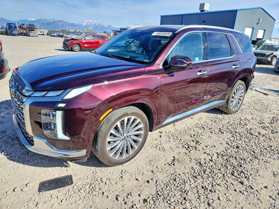 Aukcja sprzedaży 2025 Hyundai Palisade, vin: KM8R7DGE9SU831970, numer aukcji: 49069606