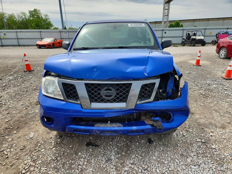 51435406 :رقم المزاد ، 1N6AD0EV1CC457297 vin ، 2012 Nissan Frontier مزاد بيع