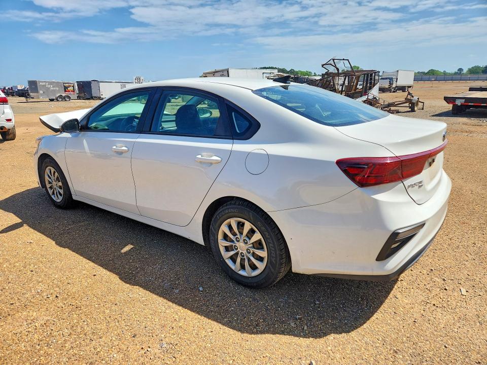 49544156 :رقم المزاد ، 3KPF24AD3ME276697 vin ، 2021 Kia Forte مزاد بيع