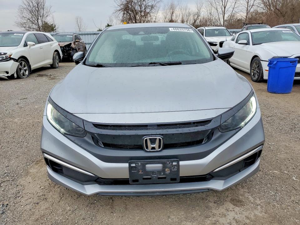 48833756 :رقم المزاد ، 2HGFC2F57LH019176 vin ، 2020 Honda Civic مزاد بيع