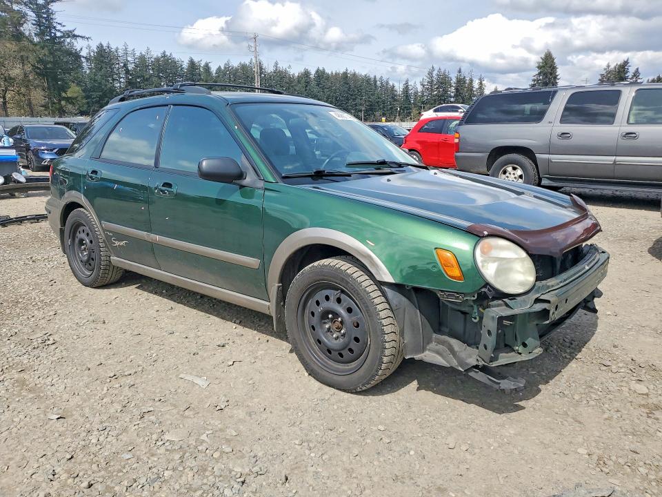 Aukcja sprzedaży 2002 Subaru Impreza, vin: JF1GG68502G835092, numer aukcji: 48997746