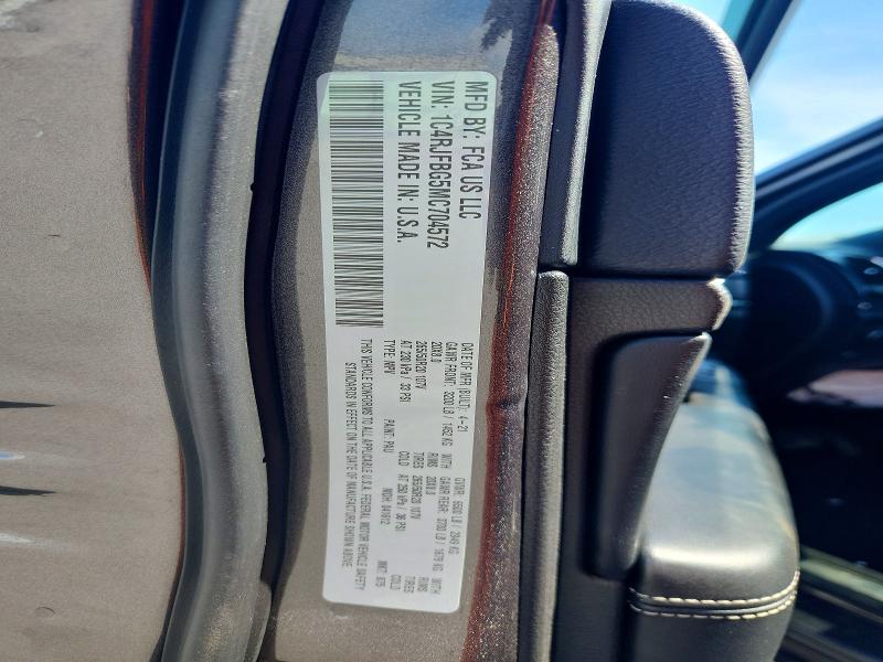 2021 Jeep Grand Cherokee მანქანა იყიდება აუქციონზე, vin: 1C4RJFBG5MC704572, აუქციონის ნომერი: 49981266