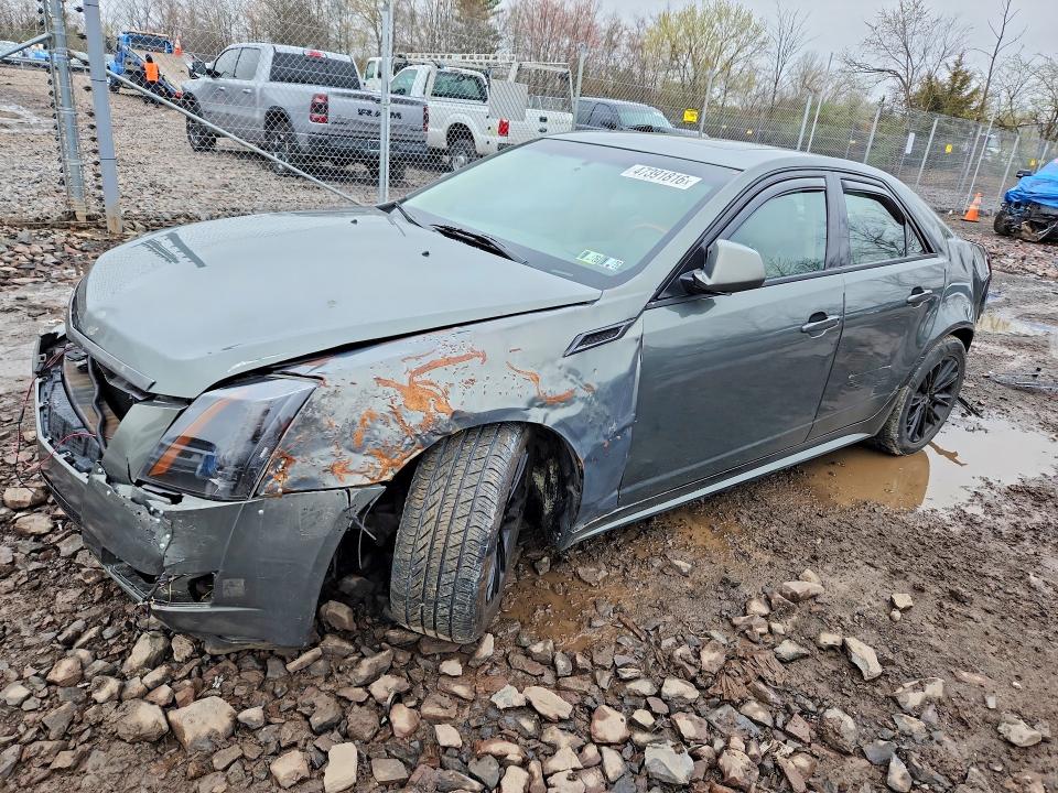 Продаж на аукціоні авто 2011 Cadillac Cts, vin: 1G6DG5EY6B0122893, номер лоту: 47391816