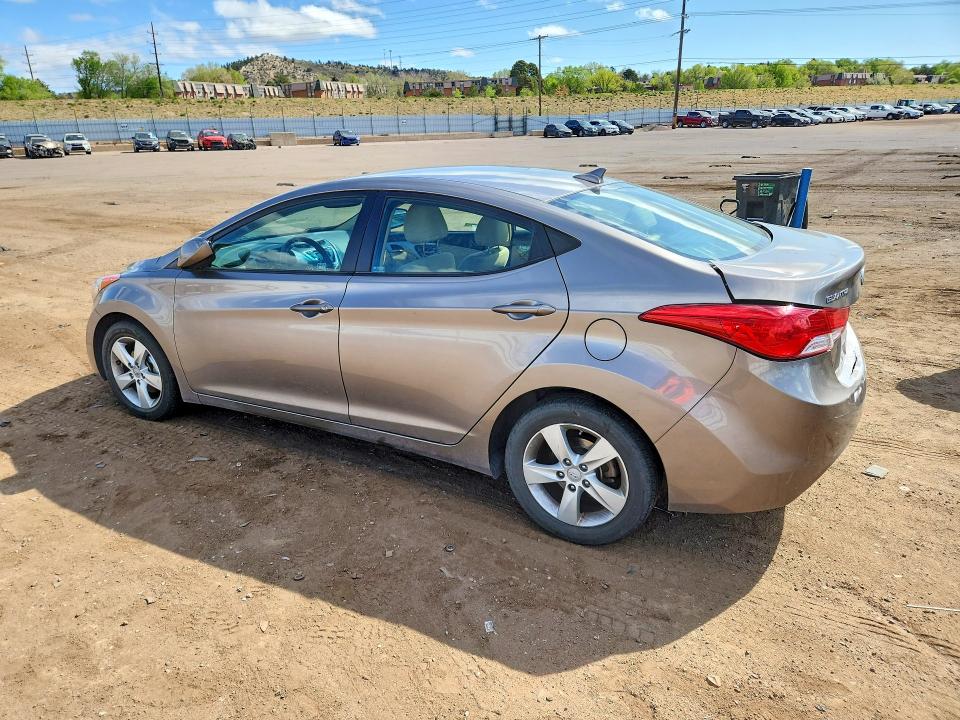 Aukcja sprzedaży 2012 Hyundai Elantra, vin: 5NPDH4AE8CH111981, numer aukcji: 50476056