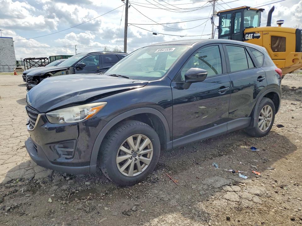 Aukcja sprzedaży 2016 Mazda Cx-5, vin: JM3KE4BY1G0775591, numer aukcji: 50641536