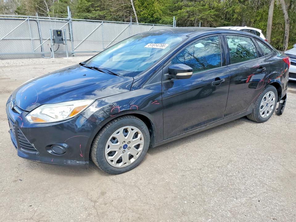 51614766 :رقم المزاد ، 1FADP3F26DL100993 vin ، 2013 Ford Focus مزاد بيع