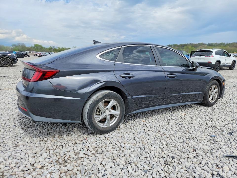 2020 Hyundai Sonata მანქანა იყიდება აუქციონზე, vin: 5NPEG4JA9LH059085, აუქციონის ნომერი: 49710256