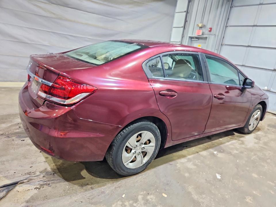 49784016 :رقم المزاد ، 2HGFB2F5XDH534399 vin ، 2013 Honda Civic مزاد بيع