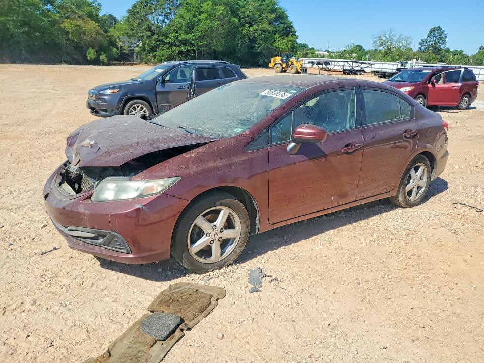 Продаж на аукціоні авто 2015 Honda Civic, vin: 19XFB2F54FE119852, номер лоту: 50636596