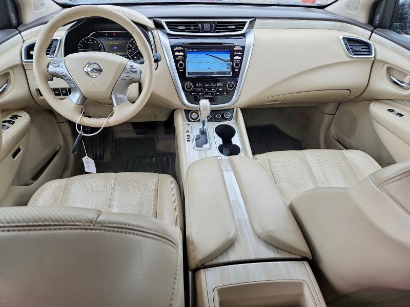 51505316 :رقم المزاد ، 5N1AZ2MH3FN218253 vin ، 2015 Nissan Murano مزاد بيع