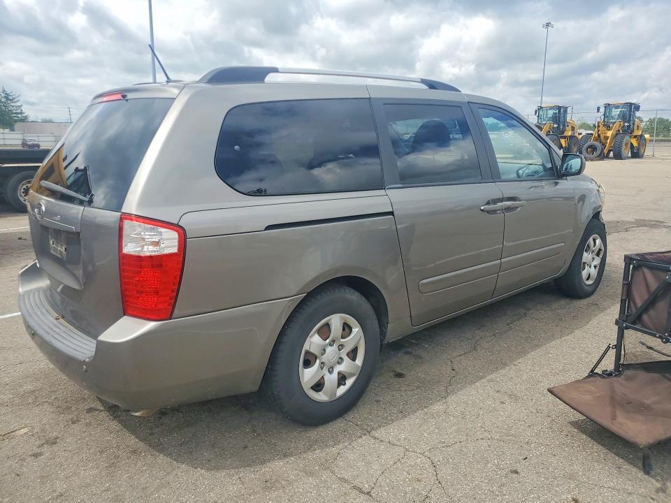 2010 Kia Sedona მანქანა იყიდება აუქციონზე, vin: KNDMG4C35A6349003, აუქციონის ნომერი: 51103486