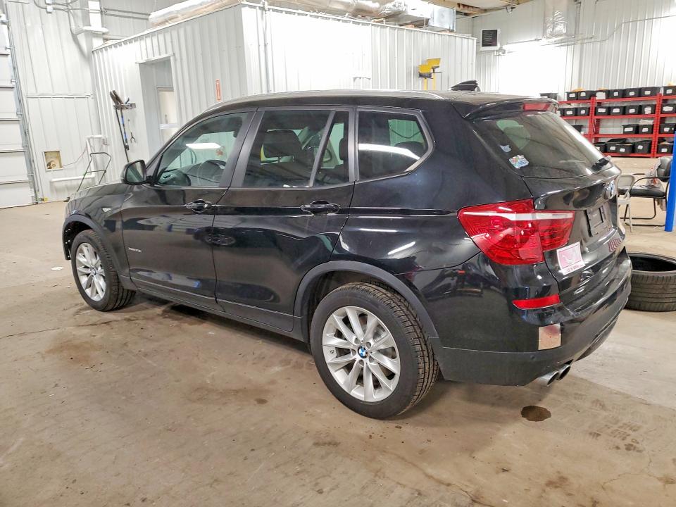 50964976 :رقم المزاد ، 5UXWX9C52F0D53951 vin ، 2015 Bmw X3 مزاد بيع