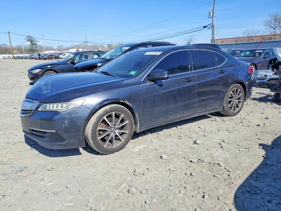 2015 Acura Tlx მანქანა იყიდება აუქციონზე, vin: 19UUB2F55FA020095, აუქციონის ნომერი: 49153486