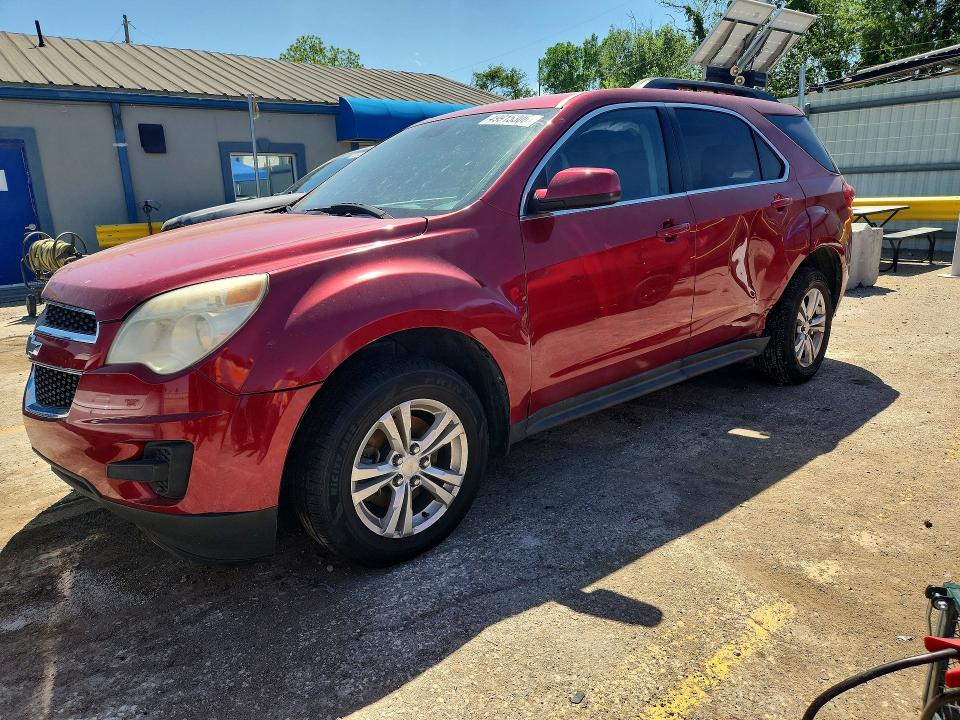 Продажа на аукционе авто 2013 Chevrolet Equinox, vin: 2GNALDEK1D6308134, номер лота: 49915306