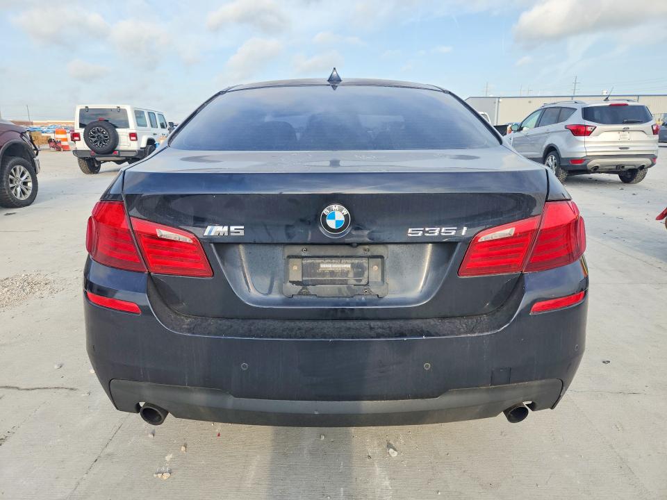 Продаж на аукціоні авто 2011 Bmw 535, vin: WBAFR7C5XBC607652, номер лоту: 50180506