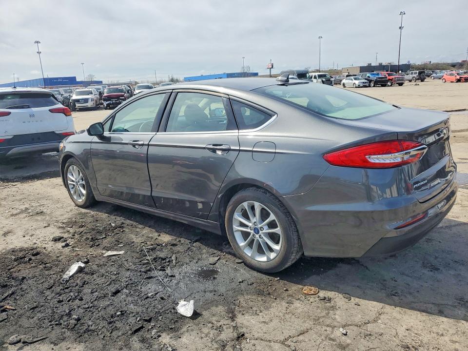 50136006 :رقم المزاد ، 3FA6P0HDXLR254600 vin ، 2020 Ford Fusion مزاد بيع