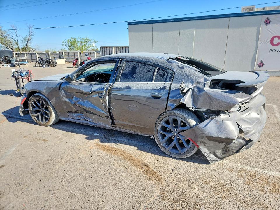 51040886 :رقم المزاد ، 2C3CDXBG1MH682798 vin ، 2021 Dodge Charger مزاد بيع