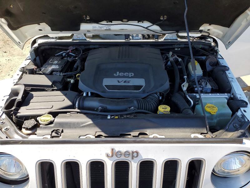 Продажа на аукционе авто 2017 Jeep Wrangler Unlimited, vin: 1C4BJWEG6HL657460, номер лота: 50520846