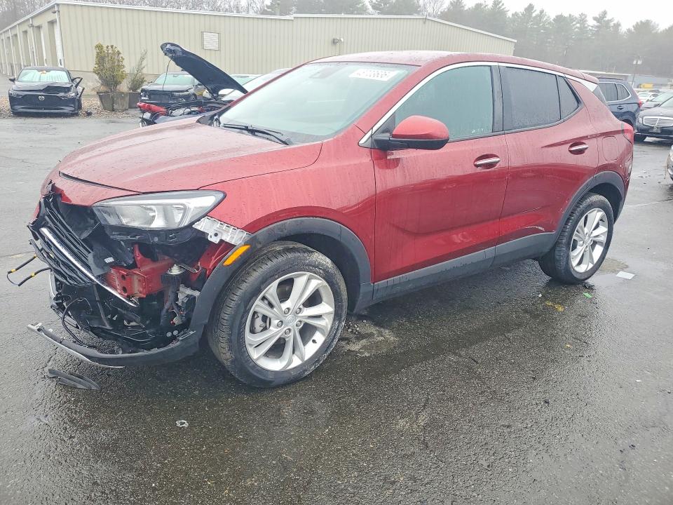 48703636 :رقم المزاد ، KL4MMCSL5NB110109 vin ، 2022 Buick Encore Gx مزاد بيع