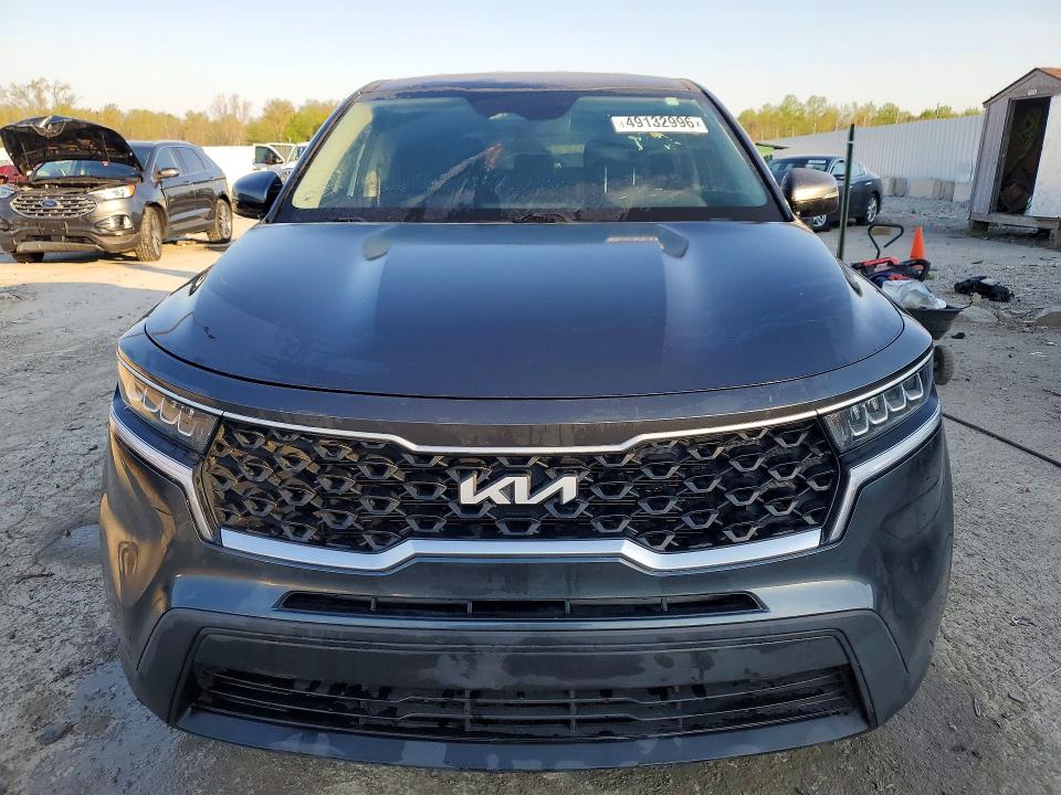 2022 Kia Sorento მანქანა იყიდება აუქციონზე, vin: 5XYRG4LC6NG136103, აუქციონის ნომერი: 49132996