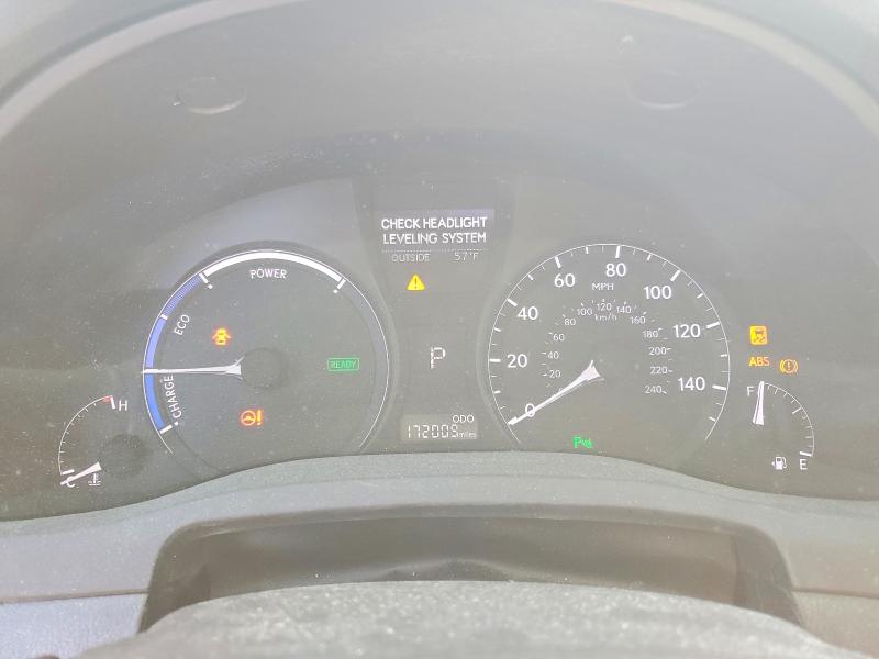 47787016 :رقم المزاد ، 2T2BC1BA0FC005771 vin ، 2015 Lexus Rx 450h مزاد بيع