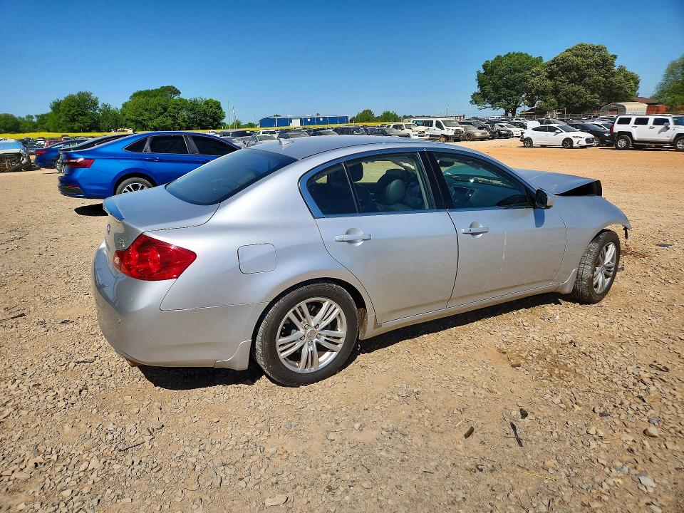 2010 Infiniti G37 Sedan მანქანა იყიდება აუქციონზე, vin: JN1CV6AR8AM459708, აუქციონის ნომერი: 49398476