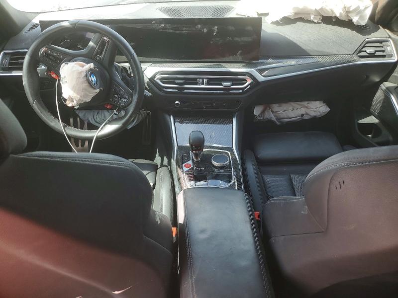 2024 Bmw M3 მანქანა იყიდება აუქციონზე, vin: WBS43AY02RFS89324, აუქციონის ნომერი: 49503006