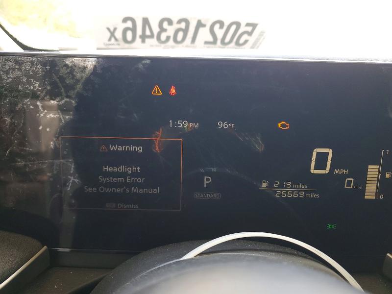 2025 Nissan Kicks მანქანა იყიდება აუქციონზე, vin: 3N8AP6CA1SL385389, აუქციონის ნომერი: 50216346