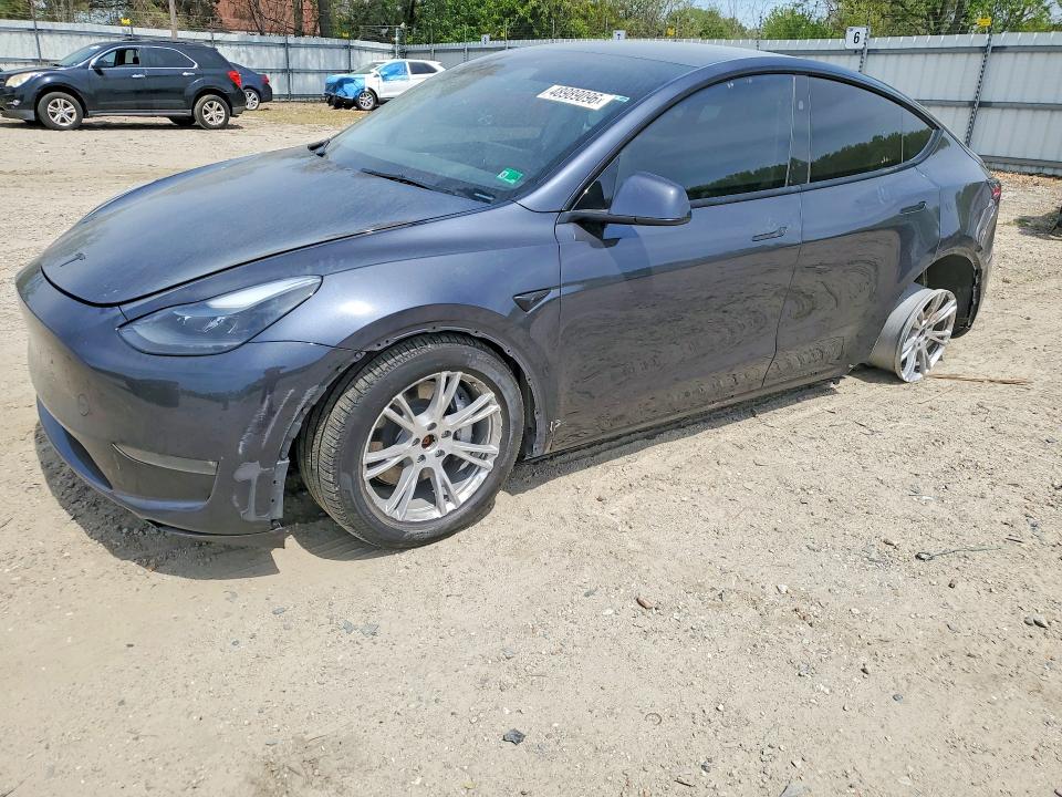 Продажа на аукционе авто 2024 Tesla Model Y, vin: 7SAYGDEE2RA262000, номер лота: 48989096
