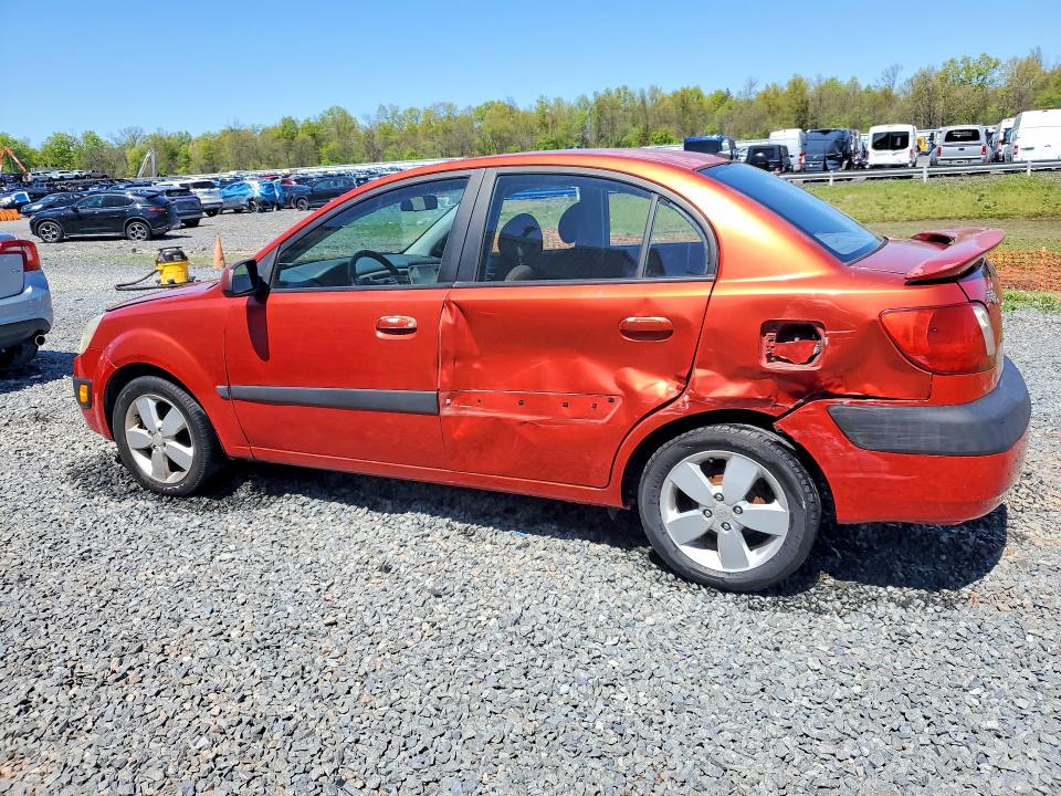 Продажа на аукционе авто 2007 Kia Rio, vin: KNADE123276277396, номер лота: 51167126