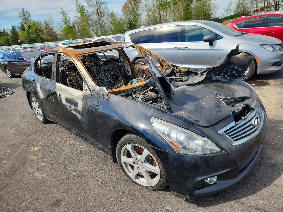 Aukcja sprzedaży 2011 Infiniti G37 Sedan, vin: JN1CV6AR0BM350581, numer aukcji: 50607116