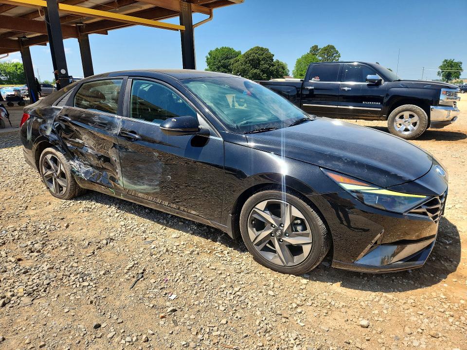 2023 Hyundai Elantra მანქანა იყიდება აუქციონზე, vin: 5NPLP4AG9PH088393, აუქციონის ნომერი: 50364486