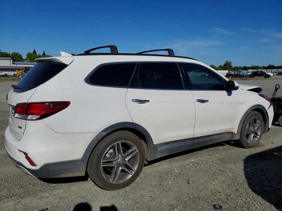 48548386 :رقم المزاد ، KM8SR4HF3JU290870 vin ، 2018 Hyundai Santa Fe مزاد بيع