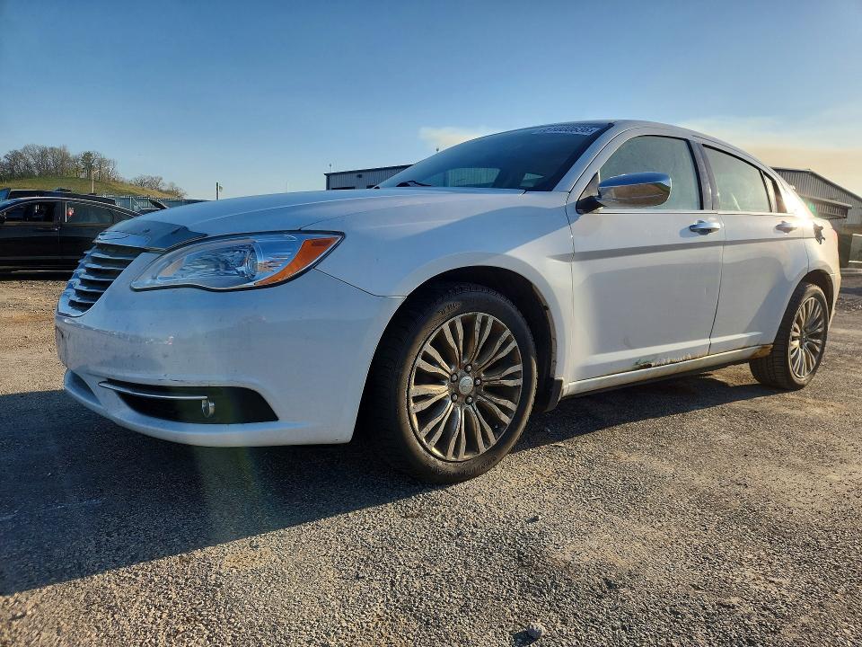 51000636 :رقم المزاد ، 1C3CCBCG3CN241863 vin ، 2012 Chrysler 200 مزاد بيع
