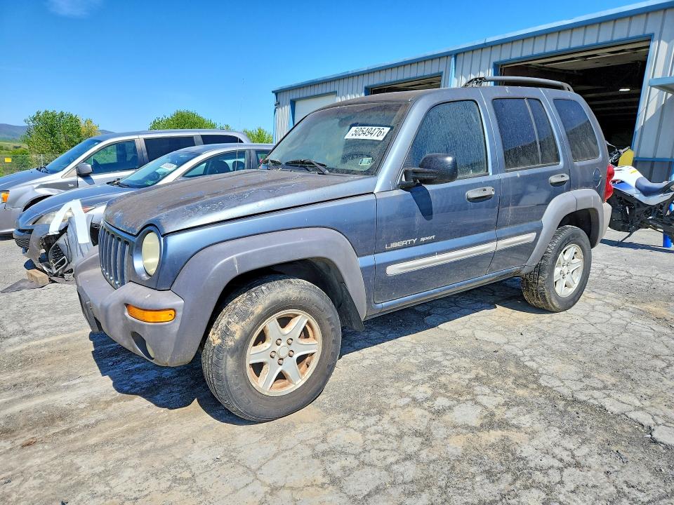 Продажа на аукционе авто 2002 Jeep Liberty, vin: 1J4GL48K02W297445, номер лота: 50549476