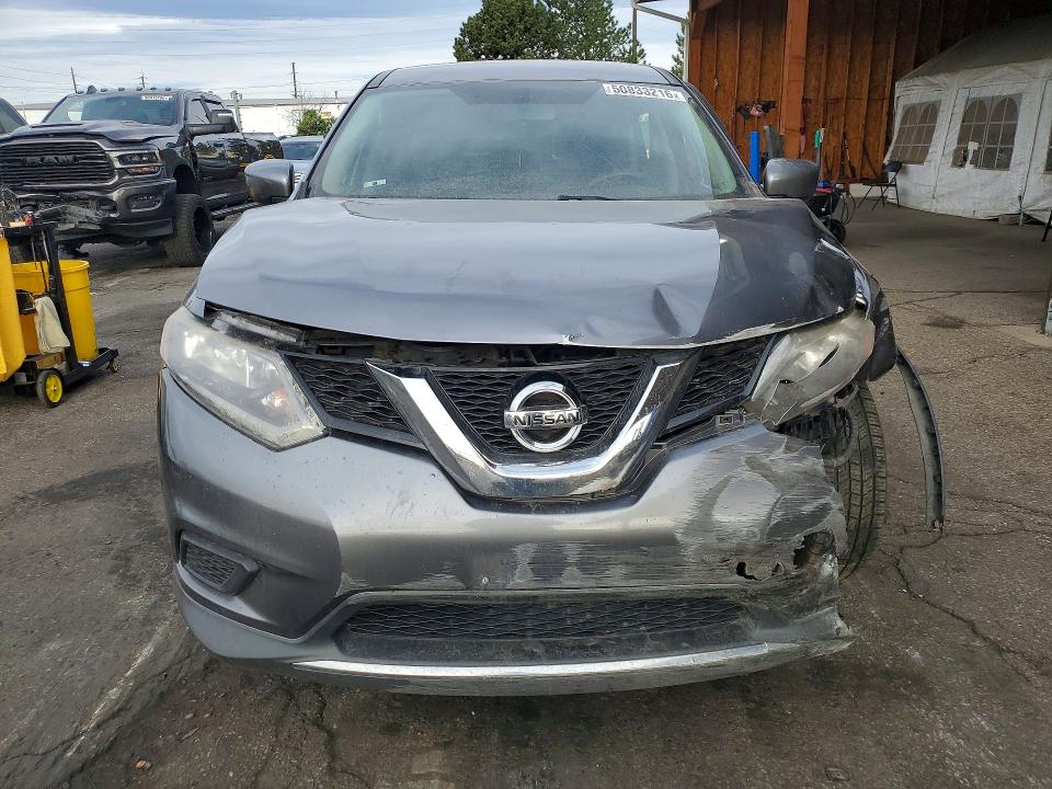 2016 Nissan Rogue მანქანა იყიდება აუქციონზე, vin: KNMAT2MV0GP612438, აუქციონის ნომერი: 50833216