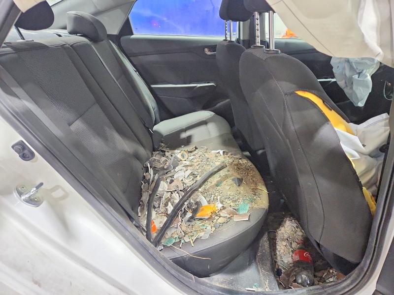 2021 Hyundai Accent მანქანა იყიდება აუქციონზე, vin: 3KPC24A64ME138459, აუქციონის ნომერი: 49279576