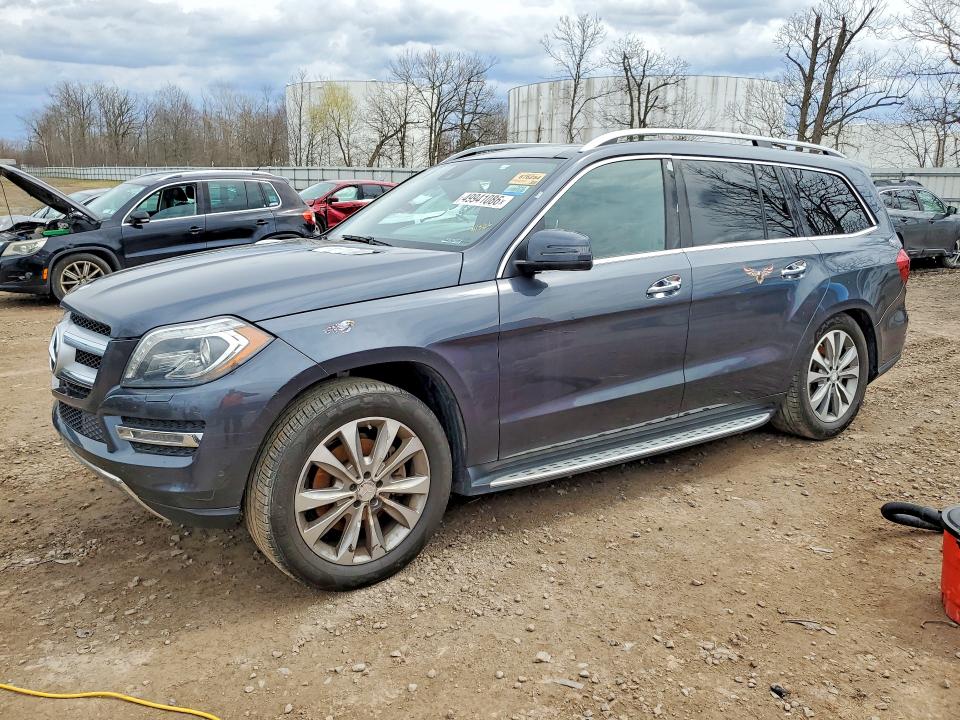 Aukcja sprzedaży 2014 Mercedes-benz Gl, vin: 4JGDF7CE9EA346304, numer aukcji: 49941086